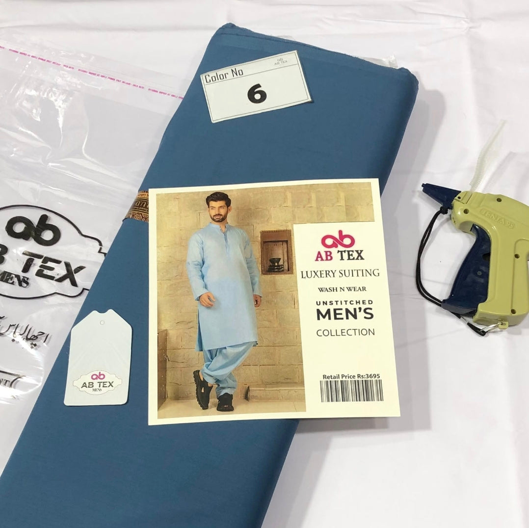Luxury Wash & Wear – Premium Men’s Unstitched Fabric