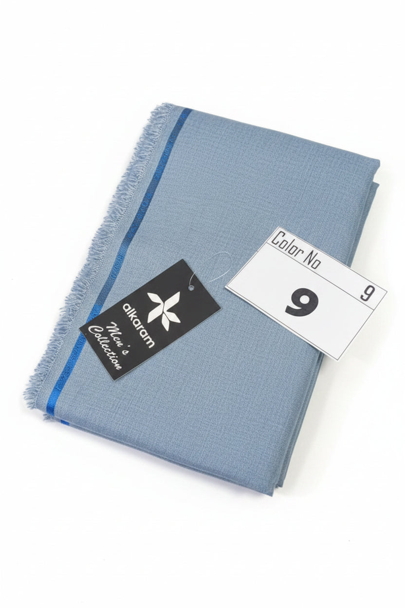 Alkaram Men’s Unstitched Fabric
