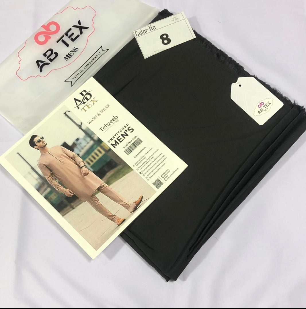 Tehzeeb Premium Wash & Wear Fabric