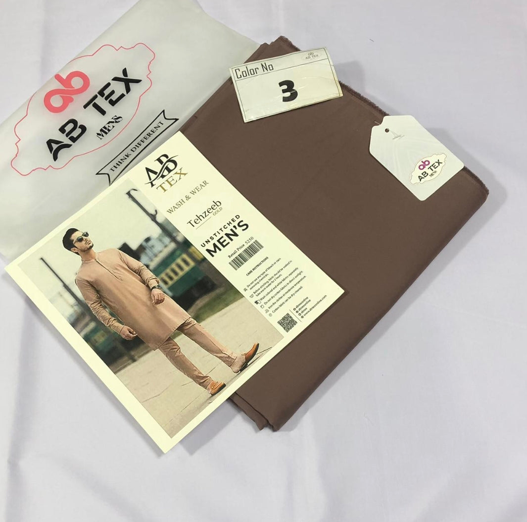 Tehzeeb Premium Wash & Wear Fabric