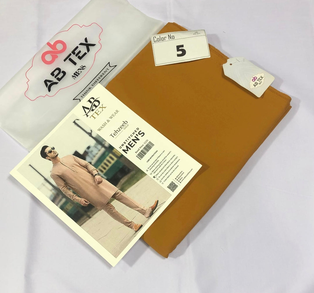Tehzeeb Premium Wash & Wear Fabric