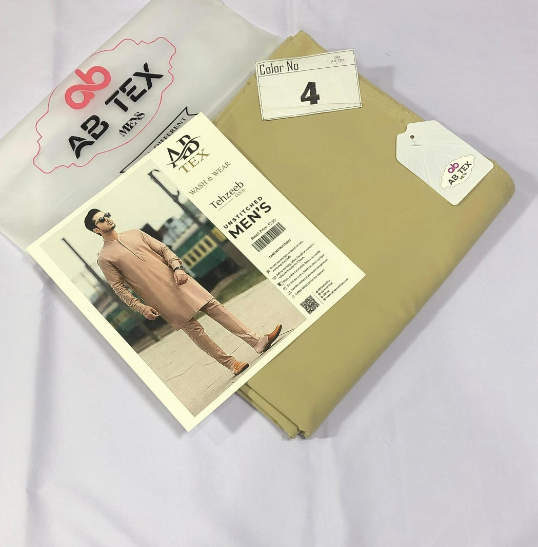 Tehzeeb Premium Wash & Wear Fabric