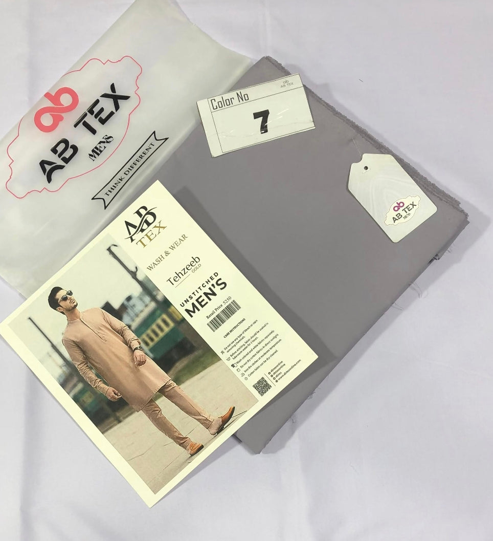 Tehzeeb Premium Wash & Wear Fabric