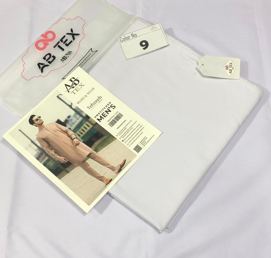 Tehzeeb Premium Wash & Wear Fabric